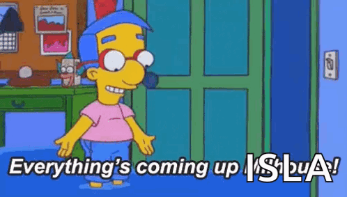Simpsons Milhouse GIF