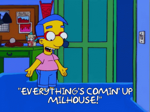 Simpsons Milhouse GIF