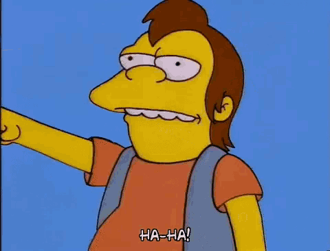 Simpsons Nelson GIF