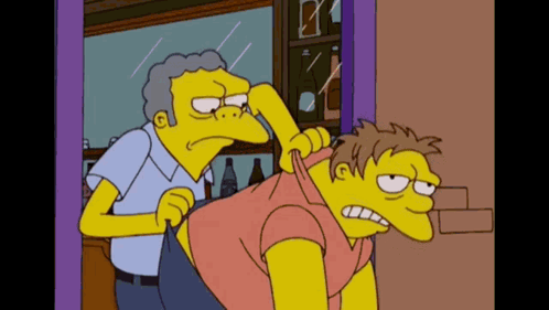 Simpsons GIF. This 498 x 281 animated GIF is part of our imgur simpsons collection. Created by mkp1232001. View the original animation, share it, or browse…