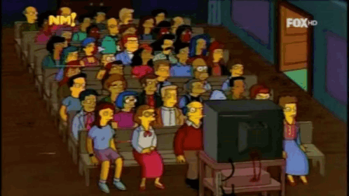 Simpsons Secta GIF. This 498 x 280 animated GIF is part of our imgur simpsons collection. Created by TeCachamai. View the original animation, share it, or…