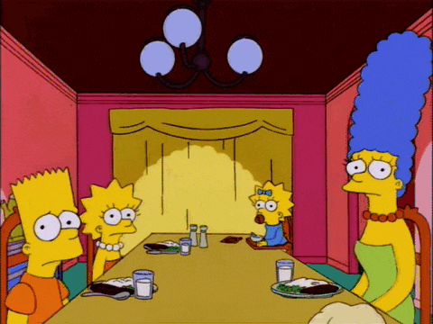 Simpsons Simpson Family GIF