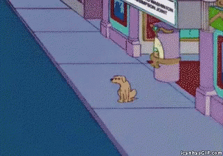 Simpsons Suspicious GIF. This 320 x 224 animated GIF is part of our simpsons suspicious dog collection. Related themes include suspicious. Created by…
