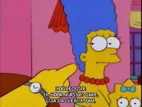 Simpsons Taxes GIF