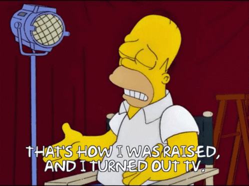 Simpsons The Simpsons GIF