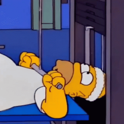 Simpsons Weights GIF