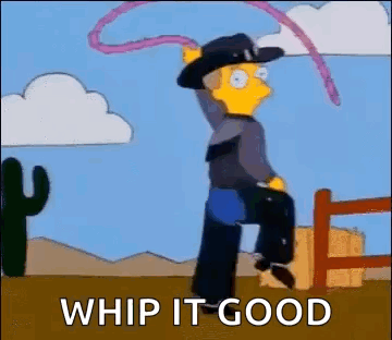 Simpsons Whip GIF