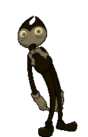 Sin Bendy Icarus Fnf Sticker
