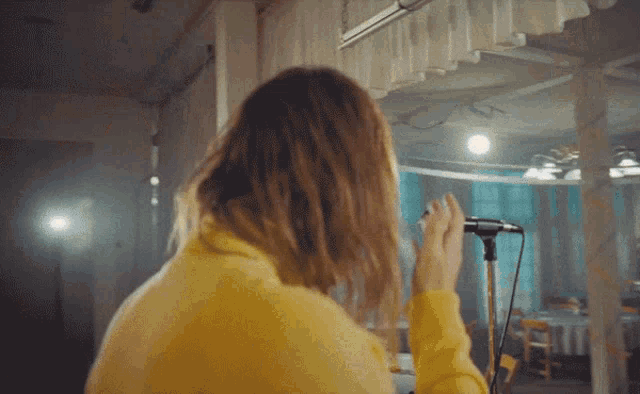 Singer Tame Impala GIF