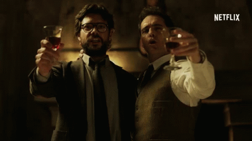 Singing Drinks GIF