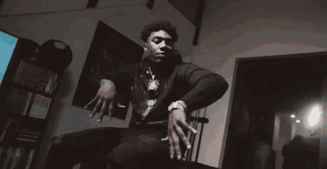 Singing Fredo Bang GIF