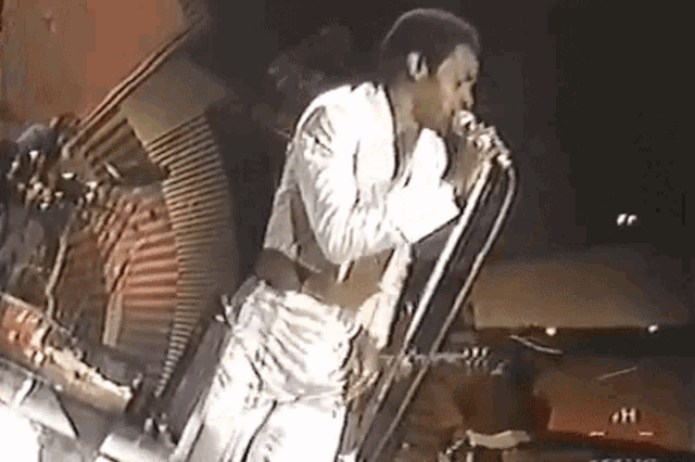 Singing Groovy GIF