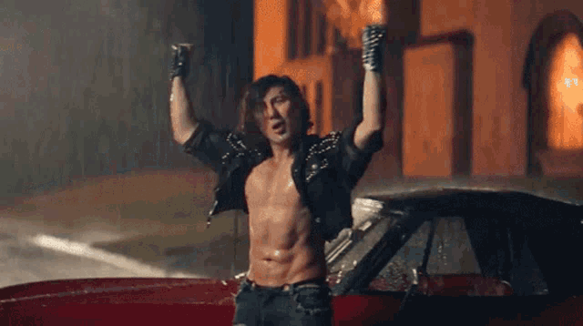 Singing Guy Tang GIF