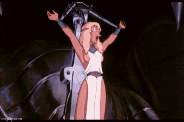 Singing Woman GIF