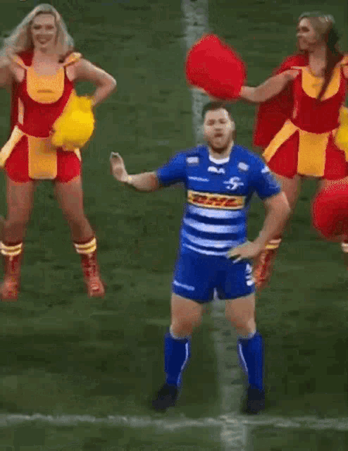 Single Ladies Male Cheerleader GIF