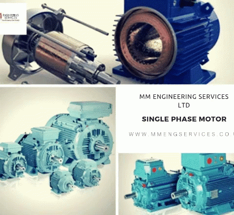 Single Phase Induction Motors Allen Bradley GIF