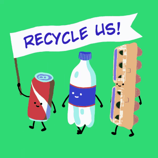 Single Use Plastic Reusable Bag GIF