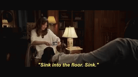 Sink Getout GIF