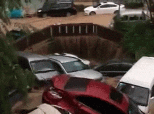 Sinkhole Pothole GIF. This 498 x 370 animated GIF is part of our sinkhole collection. Created by masoncarr2244. View the original animation, share it, or…