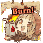 Sinoalice Red Riding Hood Sticker