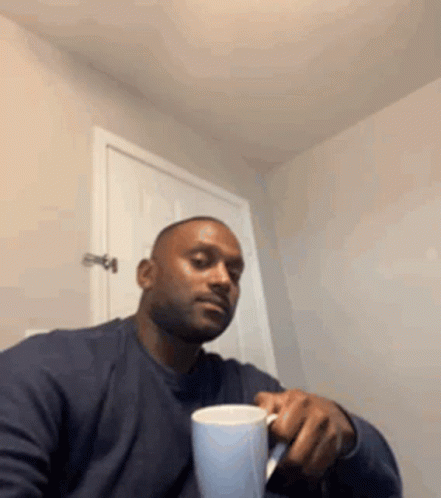 Sips Tea GIF