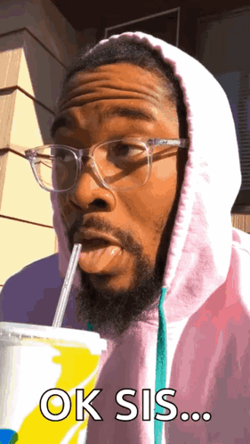 Sips Tea GIF