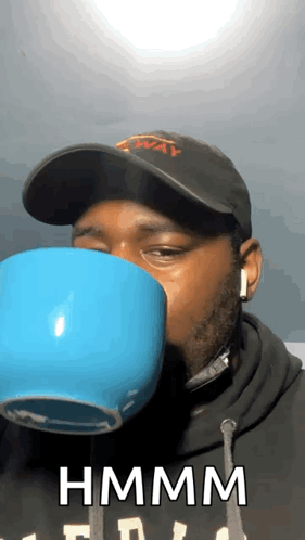 Sips Tea GIF