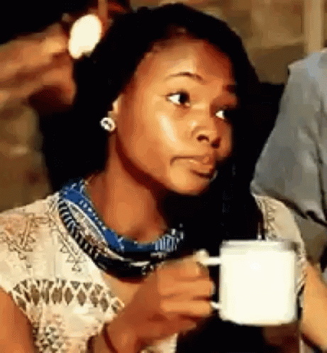 Sips Tea GIF