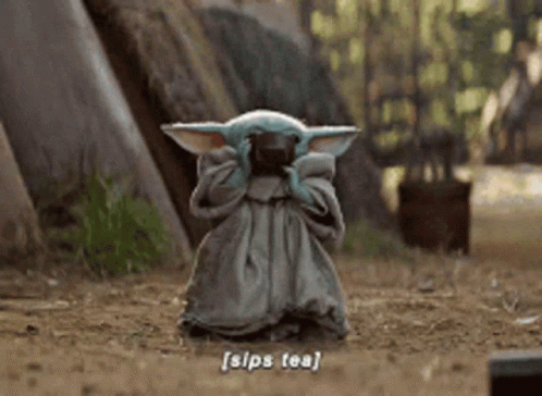 Sips Tea GIF