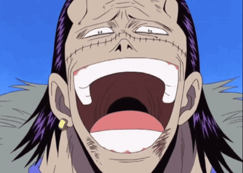 Sir Crocodile Laugh GIF