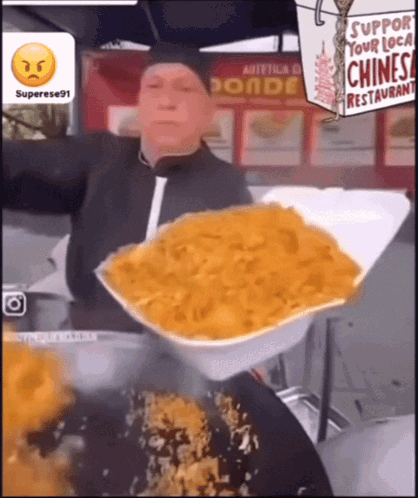 Sir I Don'T Want That Much Food Man Chinese GIF