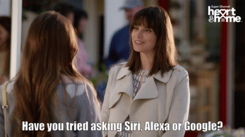 Siri Alexa GIF