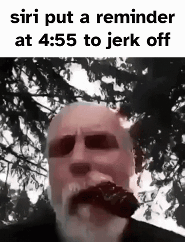 Siri Jerk GIF