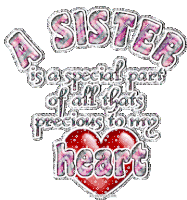 Sister I Love You Sister Sticker