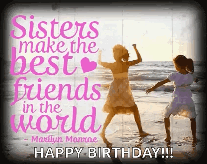 Sisters Bestfriends GIF. This 422 x 336 animated GIF is part of our happy birthday sister funny collection. Created by jappling. View the original…