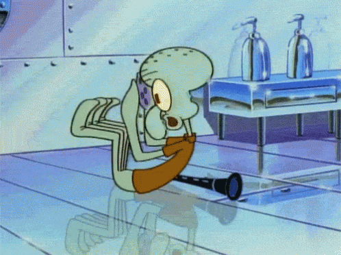Sit Ups Spongebob GIF. This 498 x 372 animated GIF is part of our squidward future collection. Related themes include spongebob, squidward. Created by…