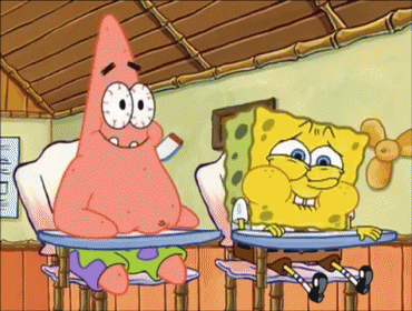 Sitting Next To Your Friend In Class GIF