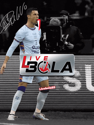 Siuuu Livebola GIF