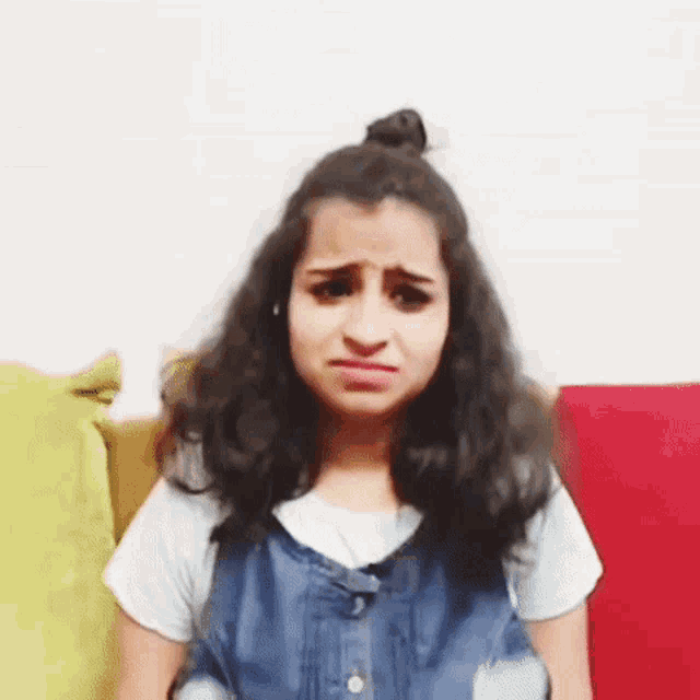 Sivaangi Angry GIF