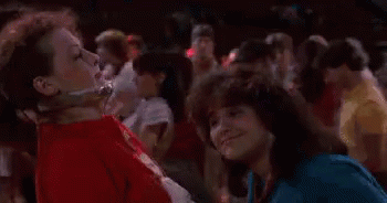 Sixteen Candles GIF. This 350 x 184 animated GIF is part of our long duck dong collection. Related themes include dancing. View the original animation…