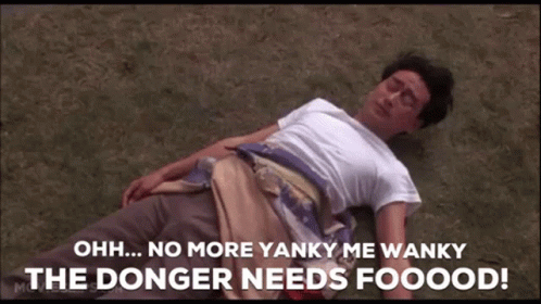 Sixteenca Donger GIF. This 498 x 280 animated GIF is part of our long duck dong collection. Related themes include food, hungry. Created by msdaveeblu. View…