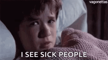 Sixth Sense Afraid GIF