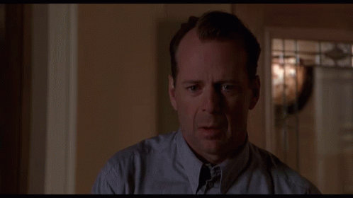 Sixth Sense Bruce Willis GIF