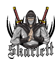 Skarlett Sticker
