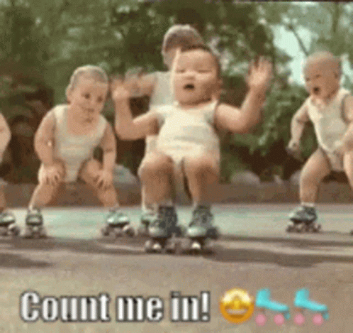 Skate Roller GIF. This 498 x 469 animated GIF is part of our roller skating collection. Related themes include baby, me. Created by RexyMendez. View the…