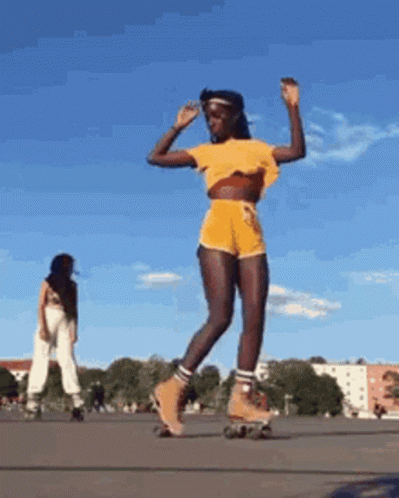 Skate GIF. This 399 x 498 animated GIF is part of our roller skating collection. Created by punkymonkey123. View the original animation, share it, or browse…