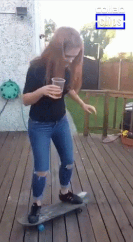 Skating Drunk Skating GIF