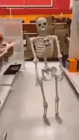 Skeletano Fall GIF