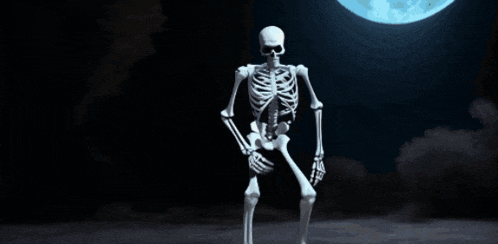 Skeleton Dance GIF