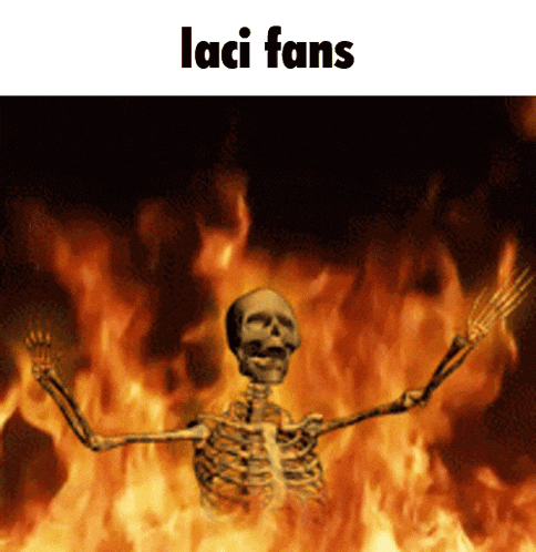 Skeleton Fire GIF